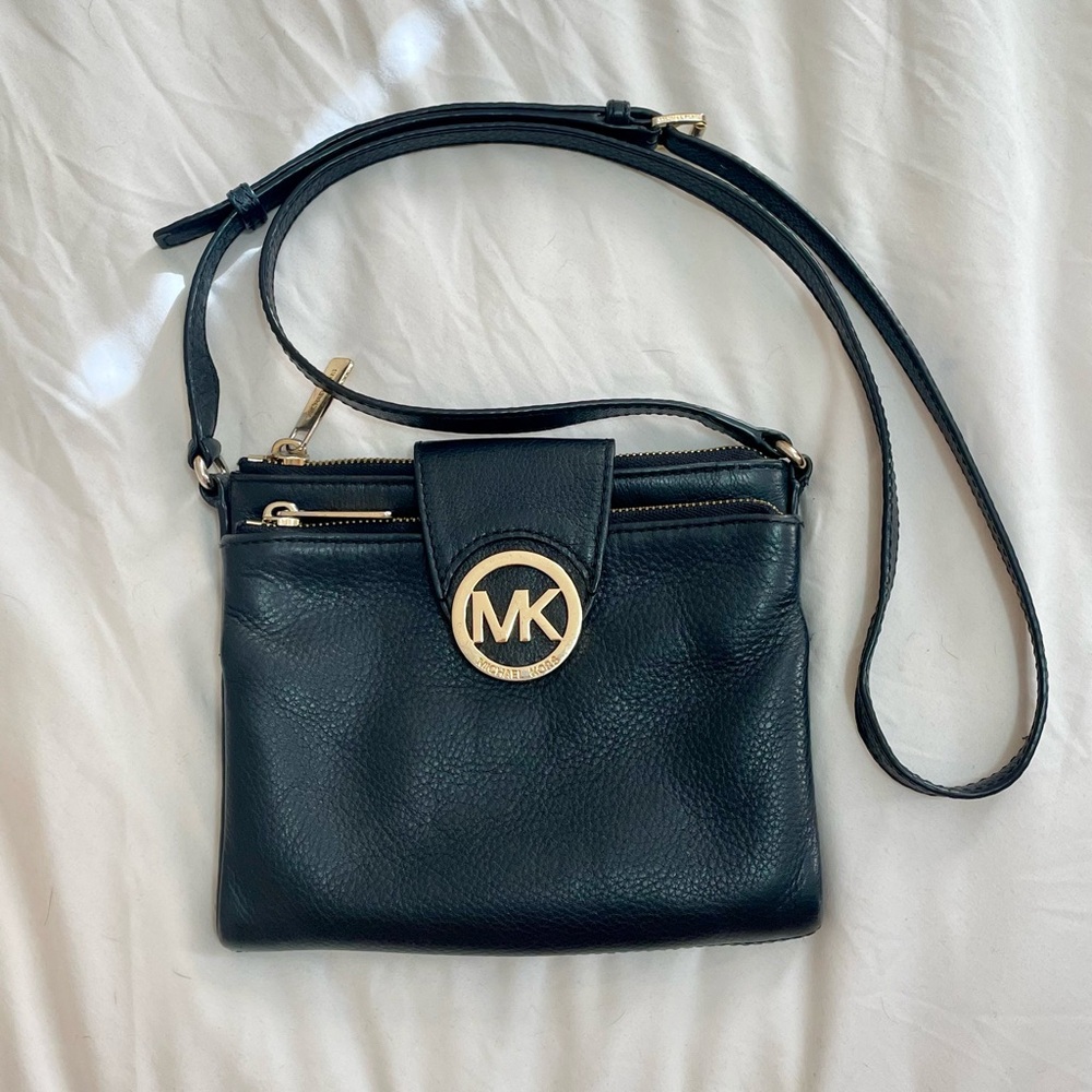 Michael Kors Black Crossbody Bag